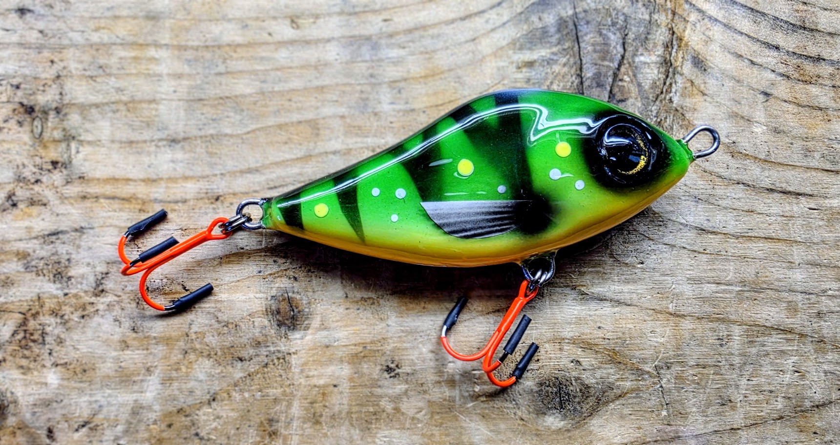Tuunitud Salmo slaider